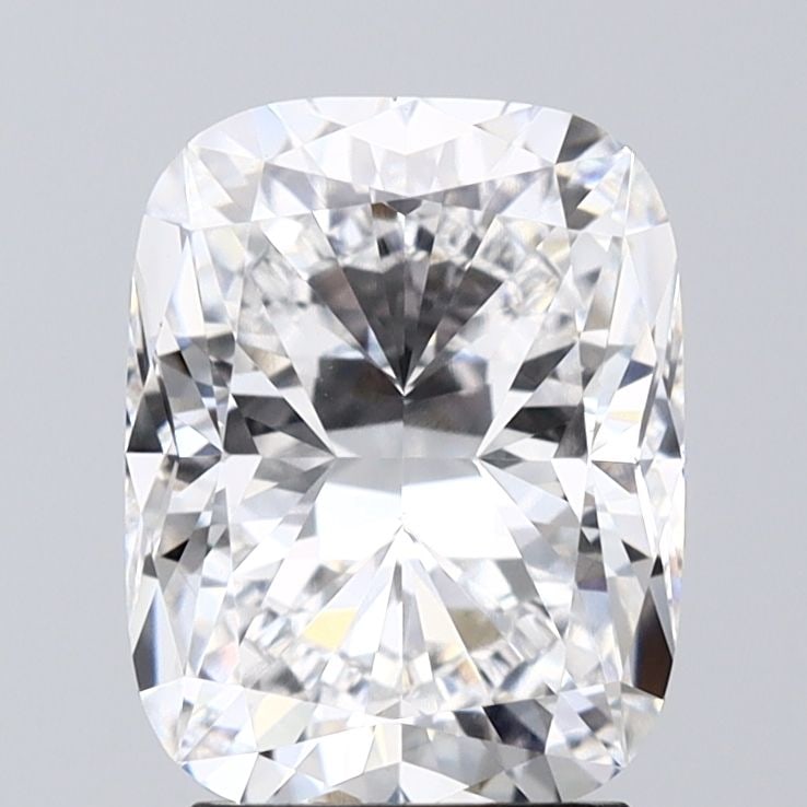 Loose Diamond - CUSHION MODIFIED 2.78ct D VS1: Loose Diamond - CUSHION MODIFIED 2.78ct D VS1 Source: This is a real non-mined Diamond that has been grown in a lab Shape: CUSHION MODIFIED Carats: 2.78 Color: D Clarity: VS1 Certification: IGI Video: