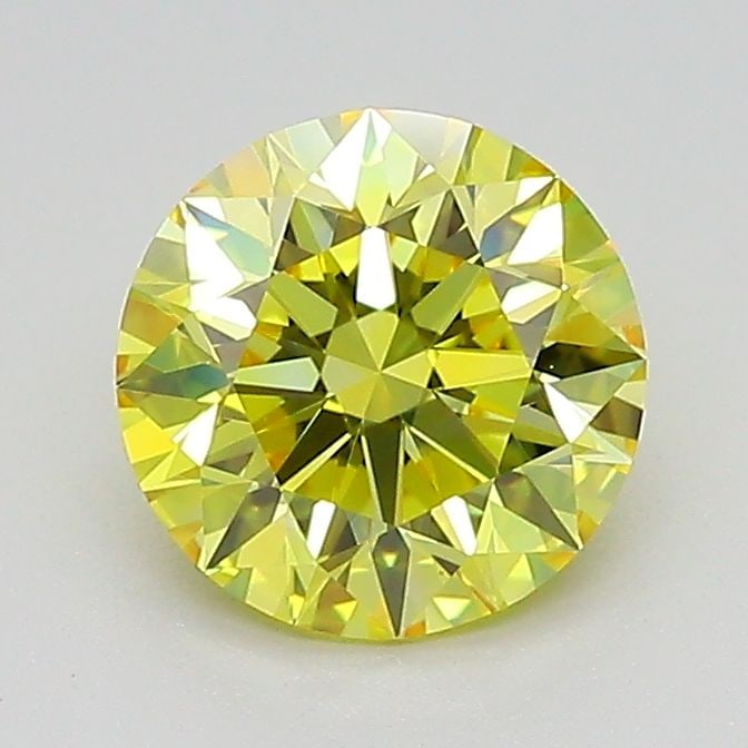 Loose Diamond - ROUND 1.22ct Fancy Intense Yellow VS1: Loose Diamond - ROUND 1.22ct Fancy Intense Yellow VS1 Source: This is a real non-mined Diamond that has been grown in a lab Shape: ROUND Carats: 1.22 Color: Fancy Intense Yellow Certification: IGI Vid