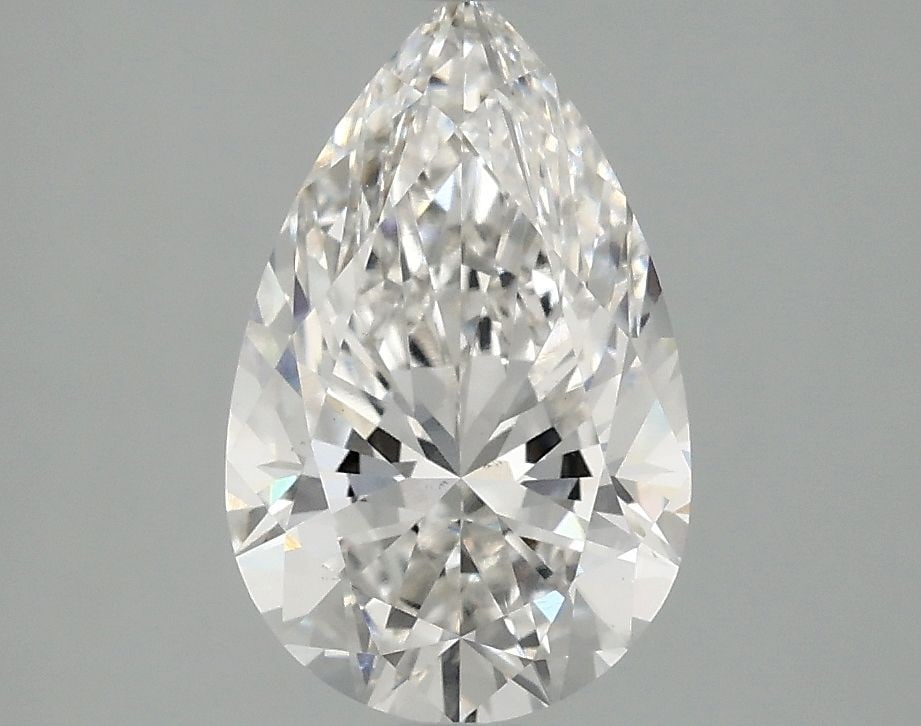Loose Diamond - PEAR 2.03ct F VS1: Loose Diamond - PEAR 2.03ct F VS1 Source: This is a real non-mined Diamond that has been grown in a lab Shape: PEAR Carats: 2.03 Color: F Clarity: VS1 Certification: IGI Video: