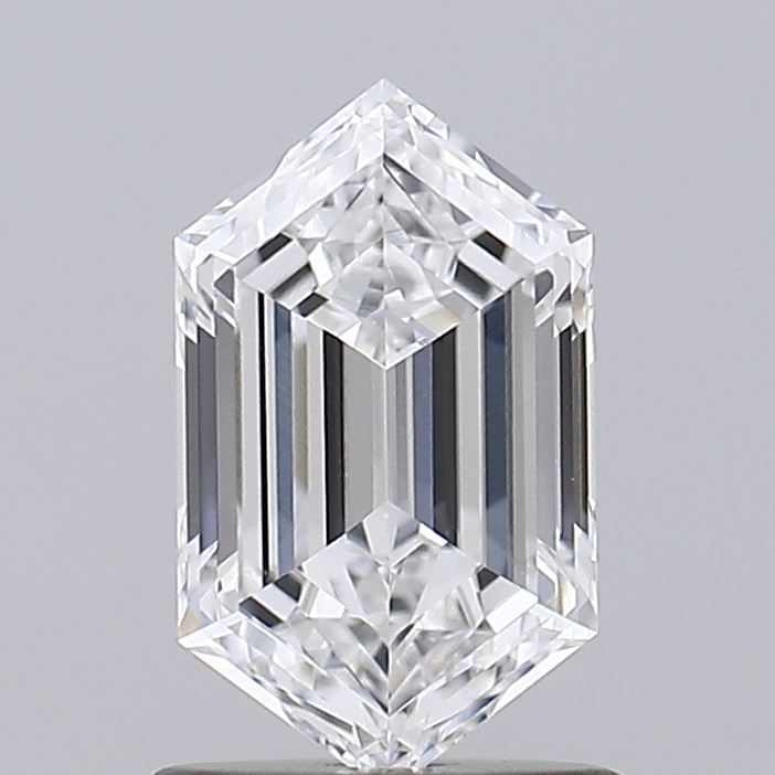 Loose Diamond - HEXAGONAL 1.08ct D IF: Loose Diamond - HEXAGONAL 1.08ct D IF Source: This is a real non-mined Diamond that has been grown in a lab Shape: HEXAGONAL Carats: 1.08 Color: D Clarity: IF Certification: IGI Video: