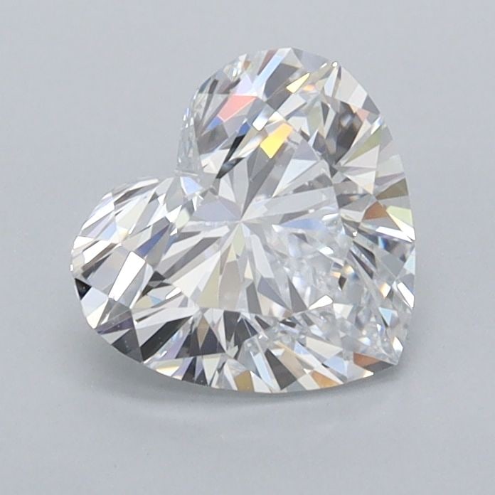 Loose Diamond - HEART 1.05ct E FL: Loose Diamond - HEART 1.05ct E FL Source: This is a real non-mined Diamond that has been grown in a lab Shape: HEART Carats: 1.05 Color: E Clarity: FL Certification: IGI Video:
