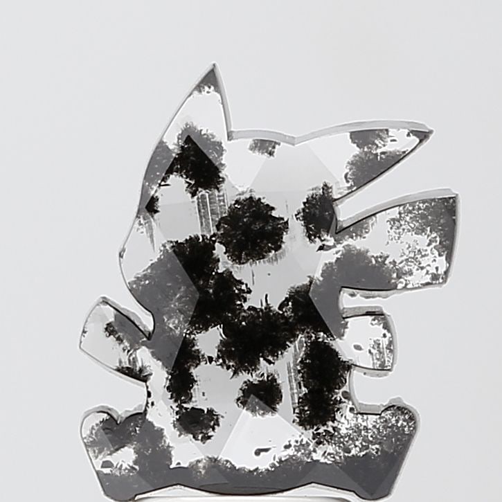 Loose Diamond - OTHER 2.8ct Salt and Pepper I2: Loose Diamond - OTHER 2.8ct Salt and Pepper I2 Source: This is a real non-mined Diamond that has been grown in a lab Shape: OTHER Carats: 2.8 Color: Salt and Pepper Certification: NONE Video: