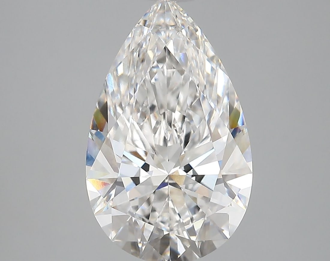 Loose Diamond - PEAR 4.32ct E VVS2 (1 of 1)