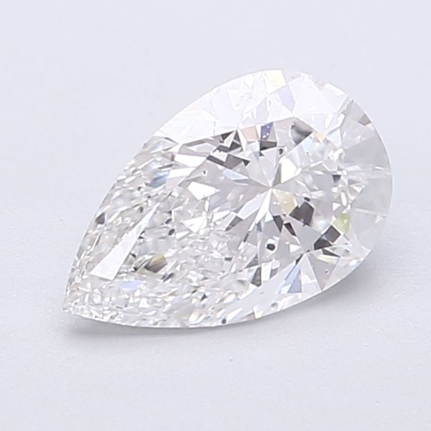 Loose Diamond - PEAR 1.03ct D SI1: Loose Diamond - PEAR 1.03ct D SI1 Source: This is a real non-mined Diamond that has been grown in a lab Shape: PEAR Carats: 1.03 Color: D Clarity: SI1 Certification: IGI Video: