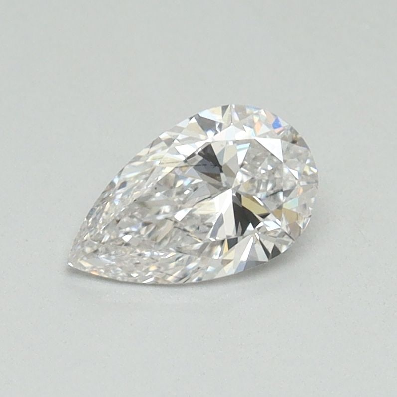 Loose Diamond - PEAR 0.51ct F SI1: Loose Diamond - PEAR 0.51ct F SI1 Source: This is a real non-mined Diamond that has been grown in a lab Shape: PEAR Carats: 0.51 Color: F Clarity: SI1 Certification: NONE Video: