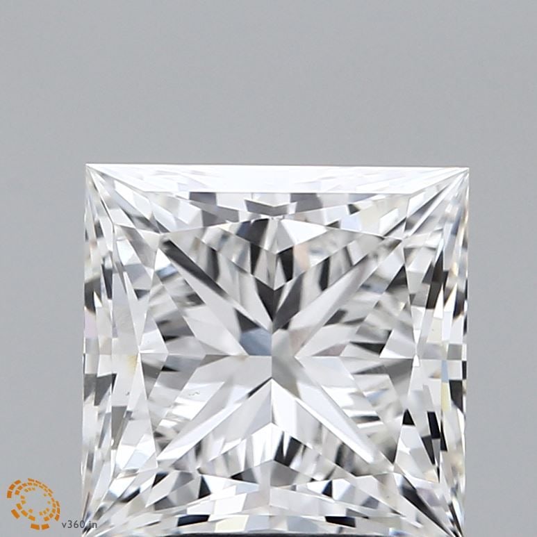 Loose Diamond - PRINCESS 3.57ct F VS1: Loose Diamond - PRINCESS 3.57ct F VS1 Source: This is a real non-mined Diamond that has been grown in a lab Shape: PRINCESS Carats: 3.57 Color: F Clarity: VS1 Certification: IGI Video: