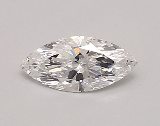 Loose Diamond - MARQUISE 0.55ct D VVS1: Loose Diamond - MARQUISE 0.55ct D VVS1 Source: This is a real non-mined Diamond that has been grown in a lab Shape: MARQUISE Carats: 0.55 Color: D Clarity: VVS1 Certification: IGI Video: