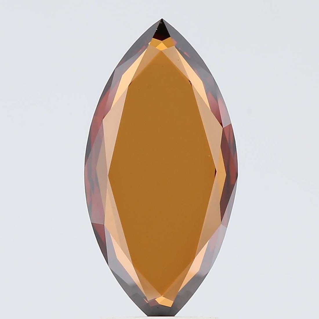 Loose Diamond - ROSE 2.19ct Fancy Red VS1: Loose Diamond - ROSE 2.19ct Fancy Red VS1 Source: This is a real non-mined Diamond that has been grown in a lab Shape: ROSE Carats: 2.19 Color: Fancy Red Certification: NONE Video: