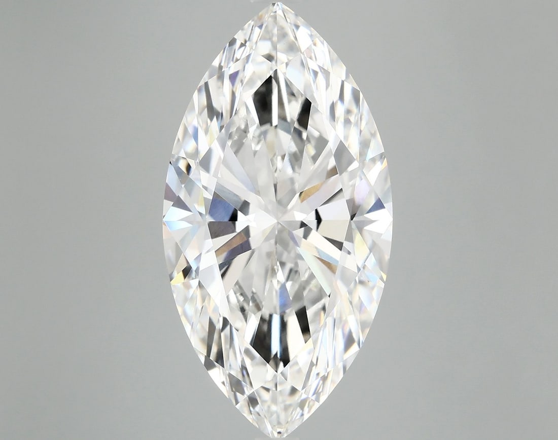Loose Diamond - MARQUISE 8.04ct E VVS2: Loose Diamond - MARQUISE 8.04ct E VVS2 Source: This is a real non-mined Diamond that has been grown in a lab Shape: MARQUISE Carats: 8.04 Color: E Clarity: VVS2 Certification: IGI Video: