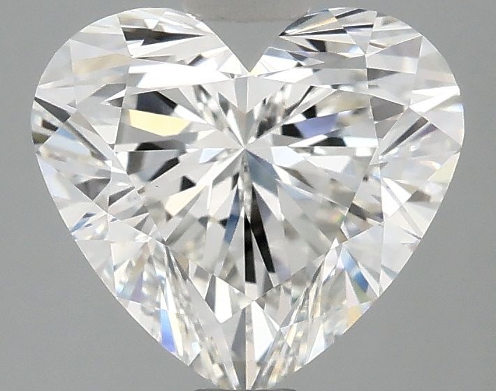 Loose Diamond - HEART 2.09ct F VVS2: Loose Diamond - HEART 2.09ct F VVS2 Source: This is a real non-mined Diamond that has been grown in a lab Shape: HEART Carats: 2.09 Color: F Clarity: VVS2 Certification: IGI Video: