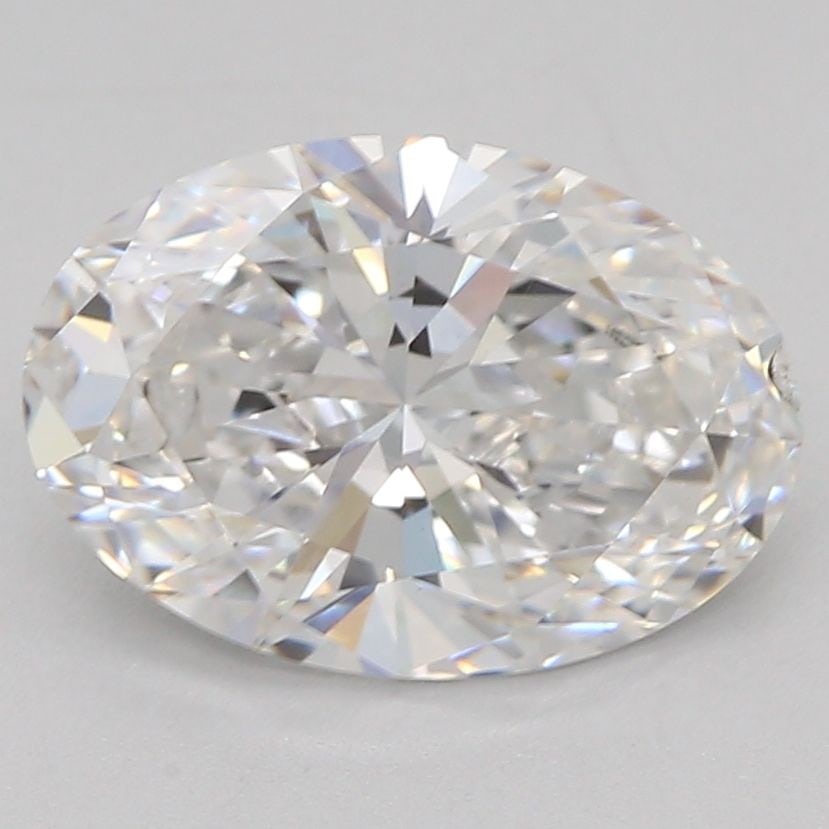 Loose Diamond - OVAL 1.3ct E SI1: Loose Diamond - OVAL 1.3ct E SI1 Source: This is a real non-mined Diamond that has been grown in a lab Shape: OVAL Carats: 1.3 Color: E Clarity: SI1 Certification: IGI Video: