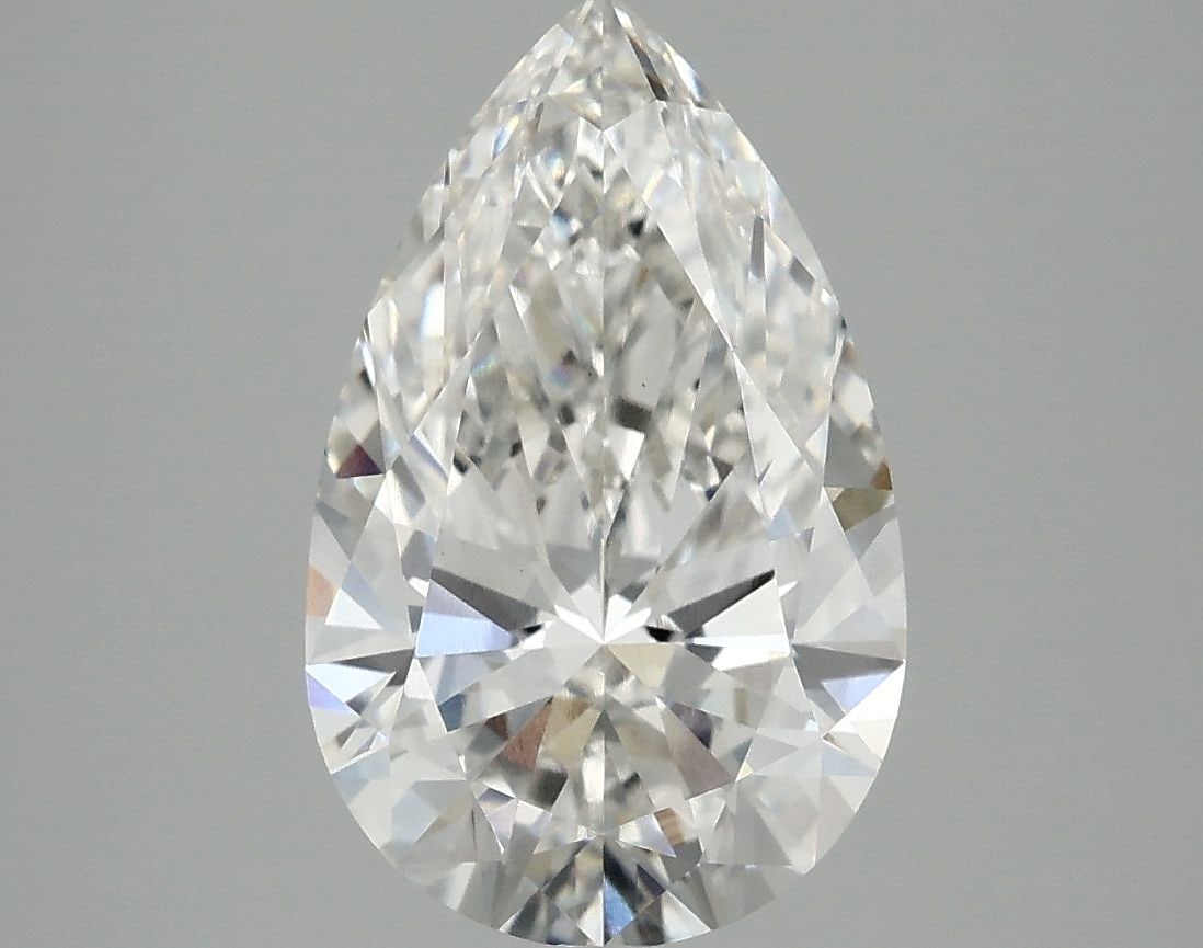 Loose Diamond - PEAR 3.05ct G VS1: Loose Diamond - PEAR 3.05ct G VS1 Source: This is a real non-mined Diamond that has been grown in a lab Shape: PEAR Carats: 3.05 Color: G Clarity: VS1 Certification: IGI Video: Video Link PLEASE
