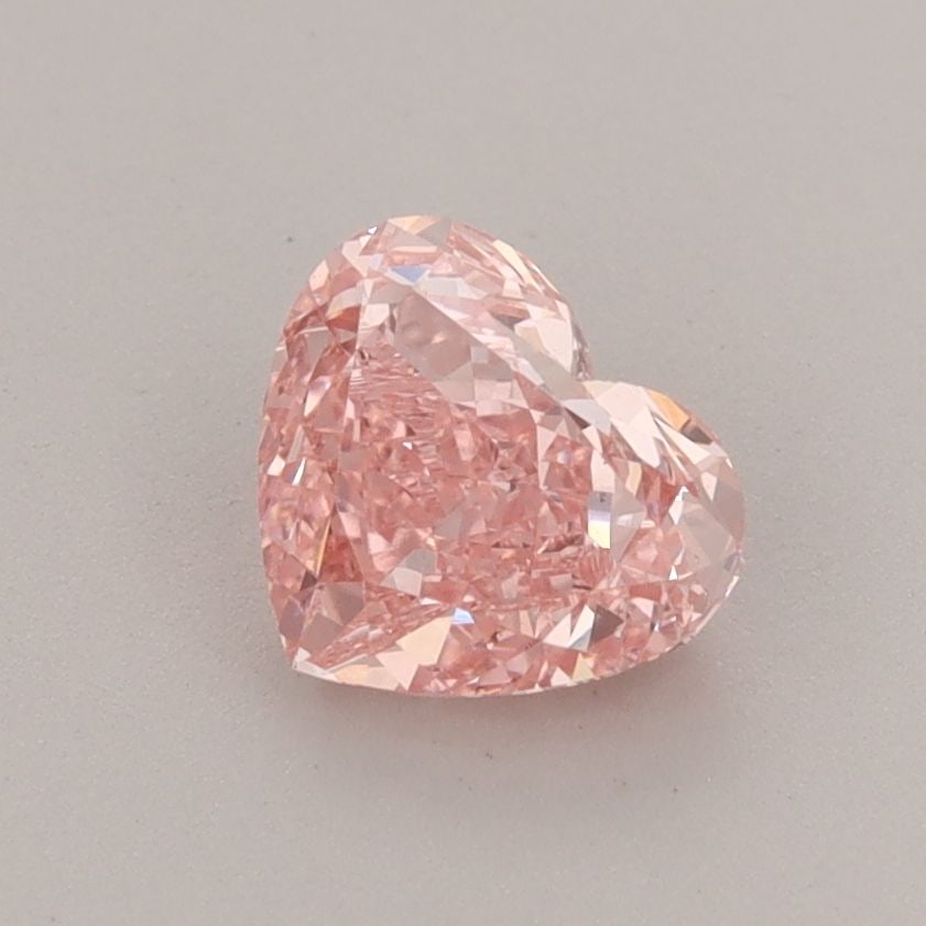 Loose Diamond - HEART 1.08ct Fancy Vivid Pink VS2: Loose Diamond - HEART 1.08ct Fancy Vivid Pink VS2 Source: This is a real non-mined Diamond that has been grown in a lab Shape: HEART Carats: 1.08 Color: Fancy Vivid Pink Certification: IGI Video: