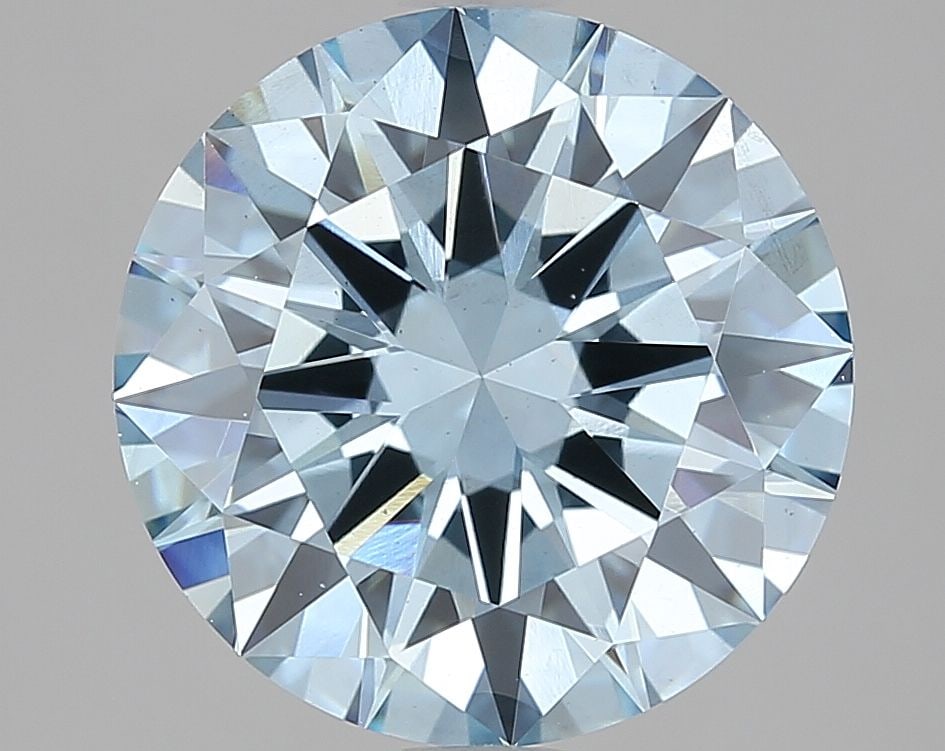 Loose Diamond - ROUND 3.0ct Fancy Intense Blue VS1: Loose Diamond - ROUND 3.0ct Fancy Intense Blue VS1 Source: This is a real non-mined Diamond that has been grown in a lab Shape: ROUND Carats: 3.0 Color: Fancy Intense Blue Certification: IGI Video:
