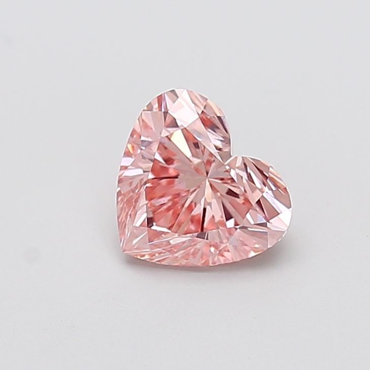 Loose Diamond - HEART 1.54ct Fancy Intense Pink VS1: Loose Diamond - HEART 1.54ct Fancy Intense Pink VS1 Source: This is a real non-mined Diamond that has been grown in a lab Shape: HEART Carats: 1.54 Color: Fancy Intense Pink Certification: IGI Video: