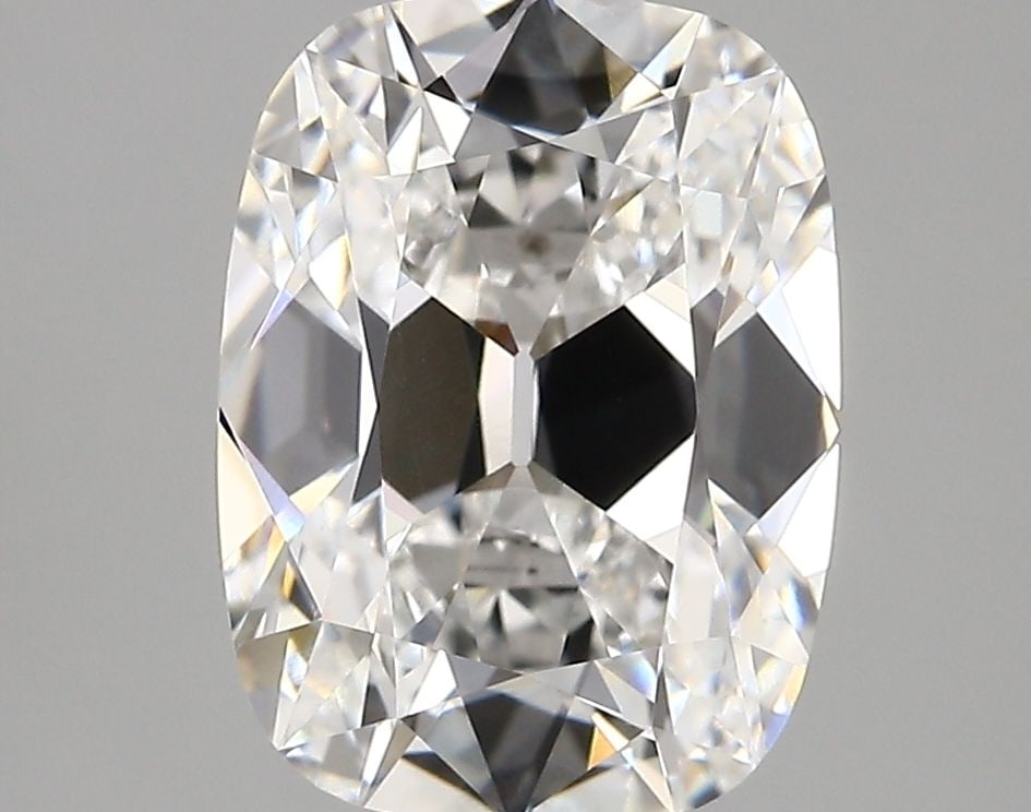 Loose Diamond - CUSHION MODIFIED 3.52ct E VVS1: Loose Diamond - CUSHION MODIFIED 3.52ct E VVS1 Source: This is a real non-mined Diamond that has been grown in a lab Shape: CUSHION MODIFIED Carats: 3.52 Color: E Clarity: VVS1 Certification: IGI Vide