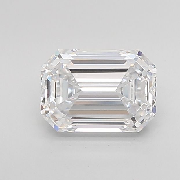 Loose Diamond - EMERALD 2.04ct E IF: Loose Diamond - EMERALD 2.04ct E IF Source: This is a real non-mined Diamond that has been grown in a lab Shape: EMERALD Carats: 2.04 Color: E Clarity: IF Certification: IGI Video: