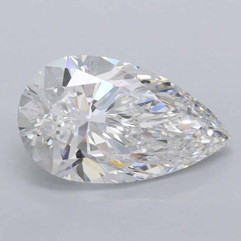 Loose Diamond - PEAR 1.27ct D FL: Loose Diamond - PEAR 1.27ct D FL Source: This is a real non-mined Diamond that has been grown in a lab Shape: PEAR Carats: 1.27 Color: D Clarity: FL Certification: IGI Video: