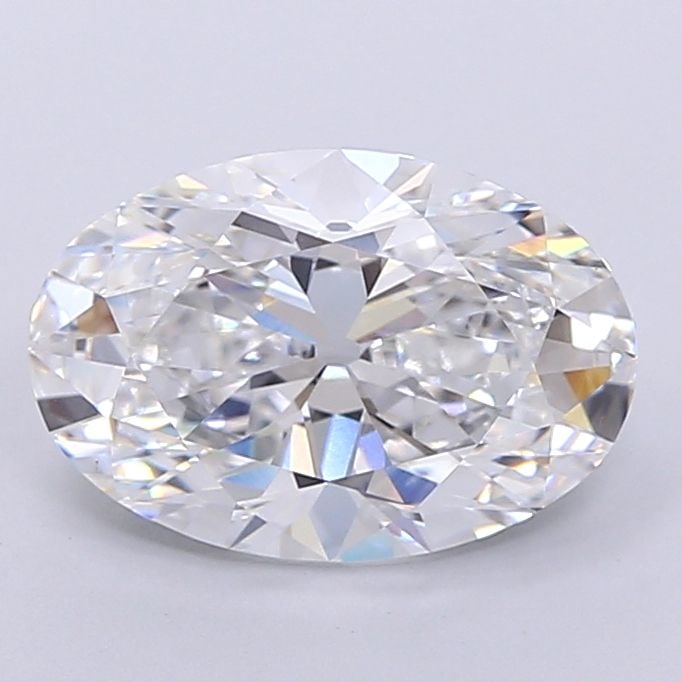 Loose Diamond - OVAL 3.56ct D VVS2 (1 of 1)