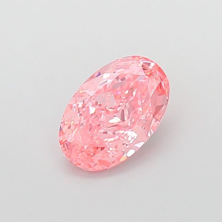Loose Diamond - OVAL 3.2ct Fancy Vivid Pink VS1: Loose Diamond - OVAL 3.2ct Fancy Vivid Pink VS1 Source: This is a real non-mined Diamond that has been grown in a lab Shape: OVAL Carats: 3.2 Color: Fancy Vivid Pink Certification: IGI Video: