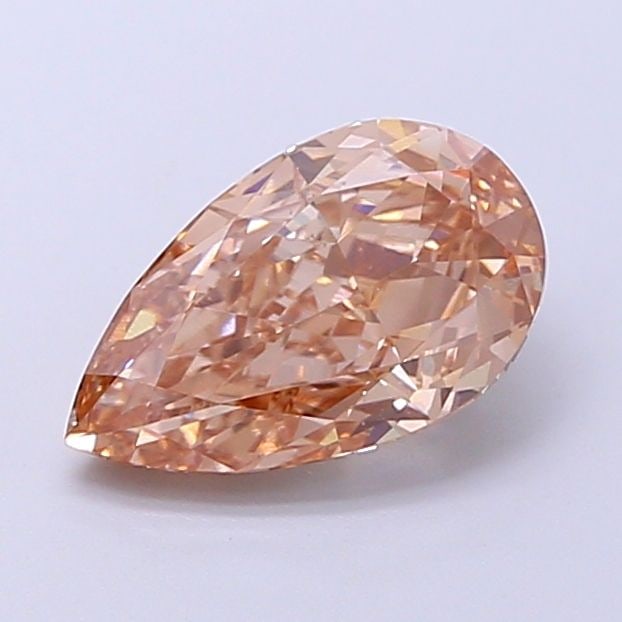 Loose Diamond - PEAR 2.02ct Fancy Brown VS1: Loose Diamond - PEAR 2.02ct Fancy Brown VS1 Source: This is a real non-mined Diamond that has been grown in a lab Shape: PEAR Carats: 2.02 Color: Fancy Brown Certification: IGI Video: