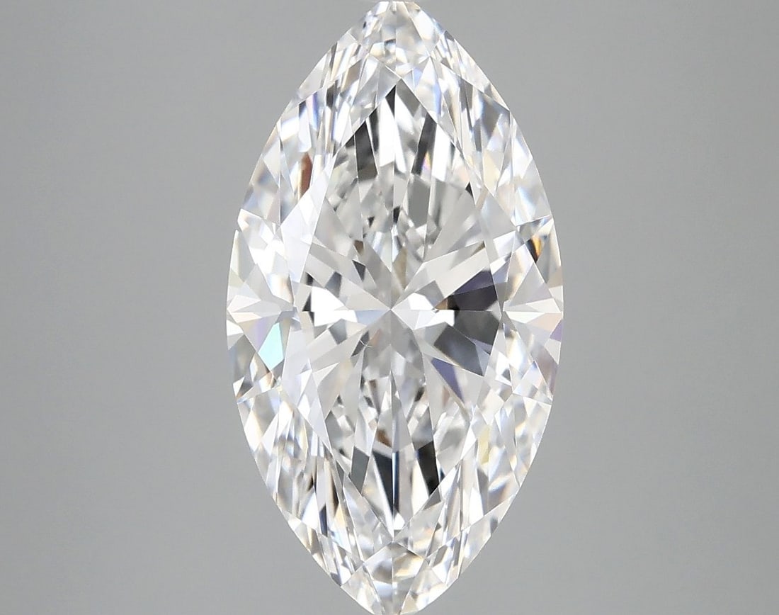 Loose Diamond - MARQUISE 4.09ct D VVS2: Loose Diamond - MARQUISE 4.09ct D VVS2 Source: This is a real non-mined Diamond that has been grown in a lab Shape: MARQUISE Carats: 4.09 Color: D Clarity: VVS2 Certification: IGI Video: