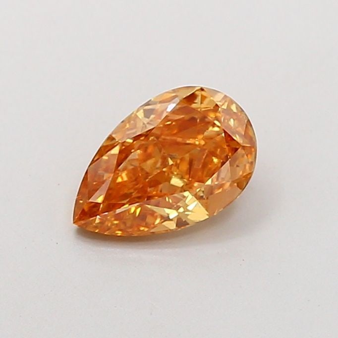 Loose Diamond - ROSE 0.98ct Fancy Vivid Orange VS1: Loose Diamond - ROSE 0.98ct Fancy Vivid Orange VS1 Source: This is a real non-mined Diamond that has been grown in a lab Shape: ROSE Carats: 0.98 Color: Fancy Vivid Orange Certification: NONE Video: