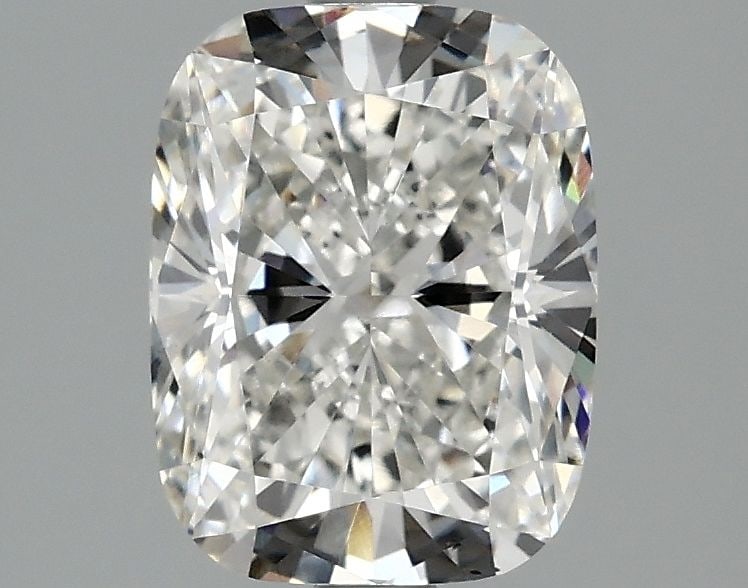 Loose Diamond - CUSHION MODIFIED 2.01ct F VS2: Loose Diamond - CUSHION MODIFIED 2.01ct F VS2 Source: This is a real non-mined Diamond that has been grown in a lab Shape: CUSHION MODIFIED Carats: 2.01 Color: F Clarity: VS2 Certification: IGI Video: