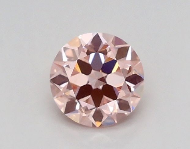 Loose Diamond - OLD EUROPEAN CUT 0.31ct Fancy Intense Pink VVS2: Loose Diamond - OLD EUROPEAN CUT 0.31ct Fancy Intense Pink VVS2 Source: This is a real non-mined Diamond that has been grown in a lab Shape: OLD EUROPEAN CUT Carats: 0.31 Color: Fancy Intense Pink Cer