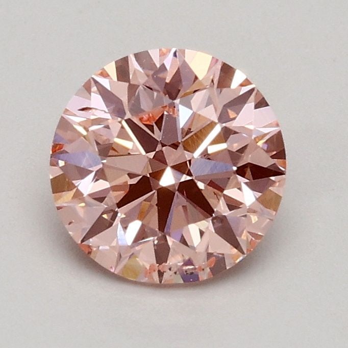 Loose Diamond - ROUND 0.68ct Fancy Intense Pink SI2 (1 of 1)