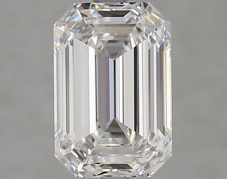 Loose Diamond - EMERALD 3.01ct D VVS1: Loose Diamond - EMERALD 3.01ct D VVS1 Source: This is a real non-mined Diamond that has been grown in a lab Shape: EMERALD Carats: 3.01 Color: D Clarity: VVS1 Certification: GIA Video: