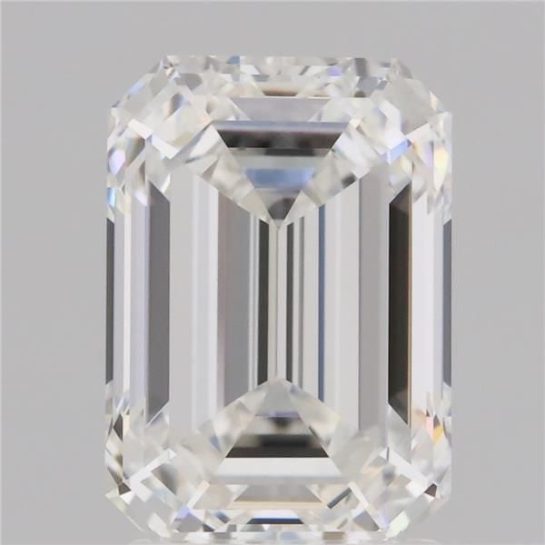 Loose Diamond - EMERALD 2.61ct F VVS2: Loose Diamond - EMERALD 2.61ct F VVS2 Source: This is a real non-mined Diamond that has been grown in a lab Shape: EMERALD Carats: 2.61 Color: F Clarity: VVS2 Certification: IGI Video: