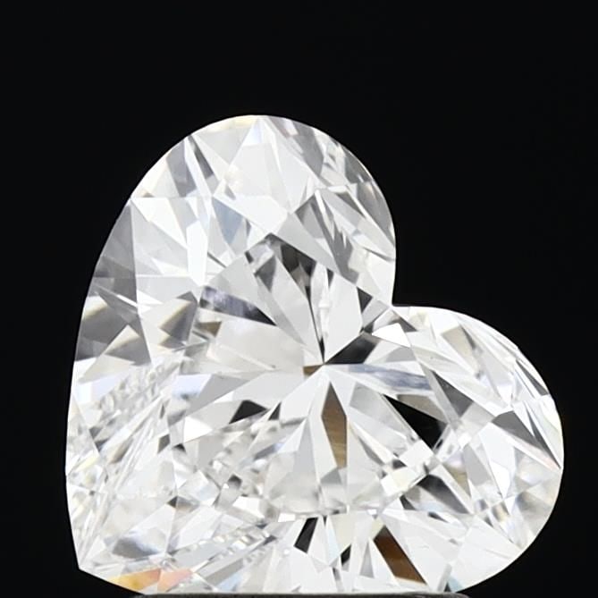 Loose Diamond - HEART 1.55ct E VS1: Loose Diamond - HEART 1.55ct E VS1 Source: This is a real non-mined Diamond that has been grown in a lab Shape: HEART Carats: 1.55 Color: E Clarity: VS1 Certification: IGI Video: