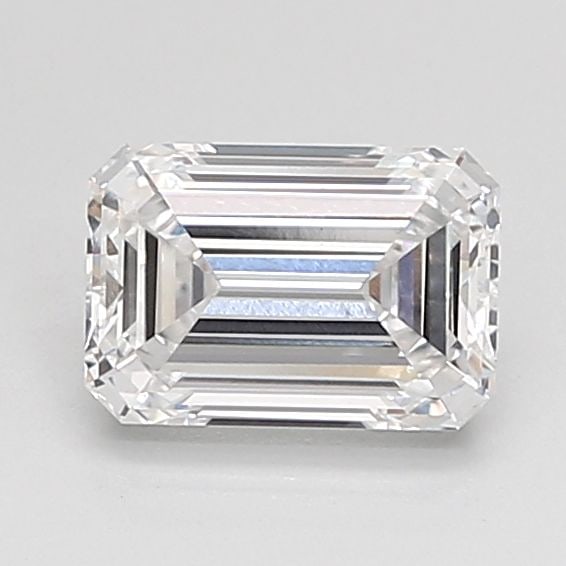 Loose Diamond - EMERALD 1.08ct D VS1: Loose Diamond - EMERALD 1.08ct D VS1 Source: This is a real non-mined Diamond that has been grown in a lab Shape: EMERALD Carats: 1.08 Color: D Clarity: VS1 Certification: IGI Video: