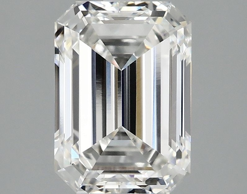 Loose Diamond - EMERALD 2.55ct F VVS2: Loose Diamond - EMERALD 2.55ct F VVS2 Source: This is a real non-mined Diamond that has been grown in a lab Shape: EMERALD Carats: 2.55 Color: F Clarity: VVS2 Certification: IGI Video:
