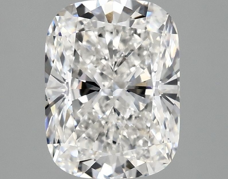 Loose Diamond - CUSHION MODIFIED 2.49ct E VS2: Loose Diamond - CUSHION MODIFIED 2.49ct E VS2 Source: This is a real non-mined Diamond that has been grown in a lab Shape: CUSHION MODIFIED Carats: 2.49 Color: E Clarity: VS2 Certification: IGI Video: