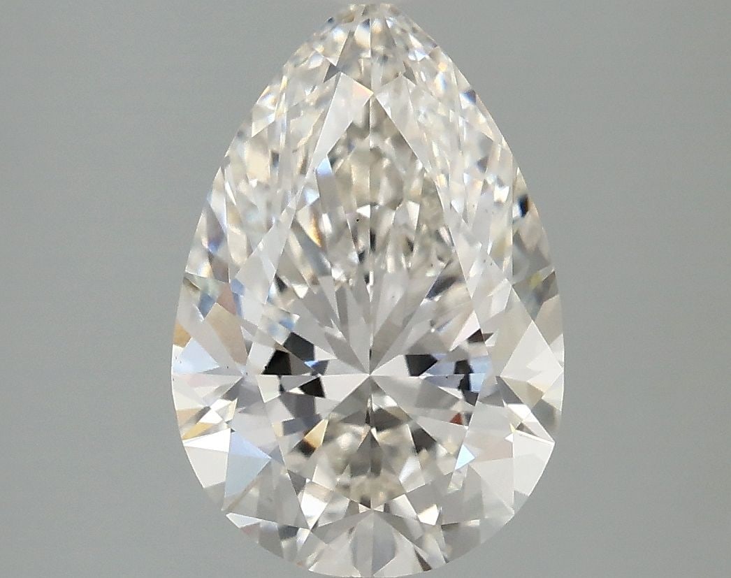 Loose Diamond - PEAR 2.09ct G VS1: Loose Diamond - PEAR 2.09ct G VS1 Source: This is a real non-mined Diamond that has been grown in a lab Shape: PEAR Carats: 2.09 Color: G Clarity: VS1 Certification: IGI Video: