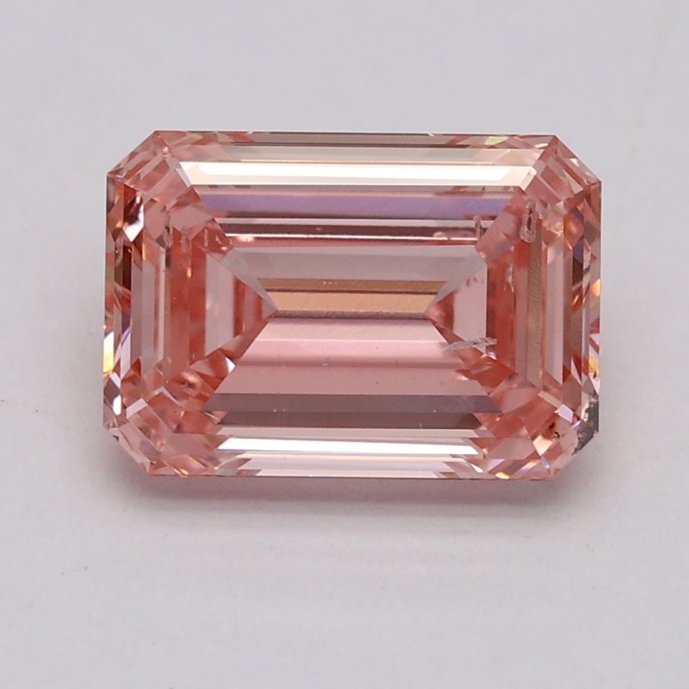 Loose Diamond - EMERALD 2.0ct Fancy Intense Pink SI2: Loose Diamond - EMERALD 2.0ct Fancy Intense Pink SI2 Source: This is a real non-mined Diamond that has been grown in a lab Shape: EMERALD Carats: 2.0 Color: Fancy Intense Pink Certification: IGI Video