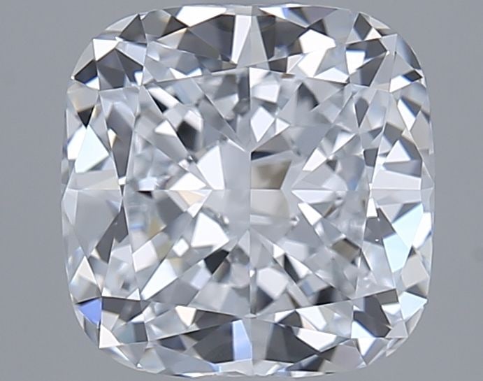 Loose Diamond - CUSHION MODIFIED 2.05ct E FL: Loose Diamond - CUSHION MODIFIED 2.05ct E FL Source: This is a real non-mined Diamond that has been grown in a lab Shape: CUSHION MODIFIED Carats: 2.05 Color: E Clarity: FL Certification: IGI Video: