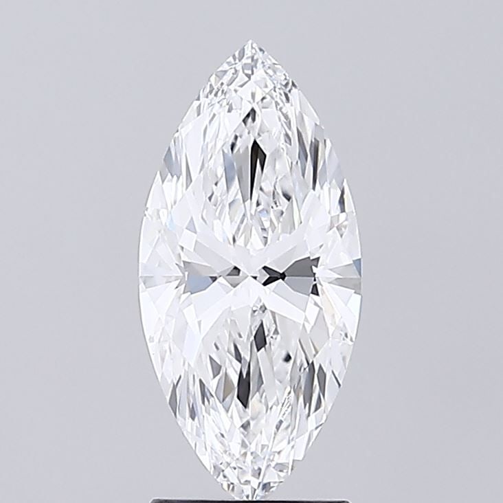Loose Diamond - MARQUISE 2.01ct D VVS2: Loose Diamond - MARQUISE 2.01ct D VVS2 Source: This is a real non-mined Diamond that has been grown in a lab Shape: MARQUISE Carats: 2.01 Color: D Clarity: VVS2 Certification: IGI Video: