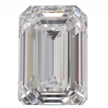 Loose Diamond - EMERALD 0.93ct E VVS2: Loose Diamond - EMERALD 0.93ct E VVS2 Source: This is a real non-mined Diamond that has been grown in a lab Shape: EMERALD Carats: 0.93 Color: E Clarity: VVS2 Certification: IGI Video: