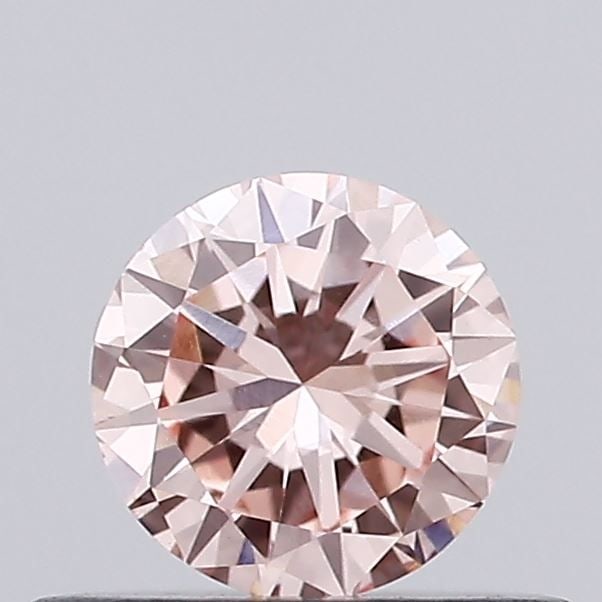 Loose Diamond - ROUND 0.35ct Fancy Intense Pink VS1: Loose Diamond - ROUND 0.35ct Fancy Intense Pink VS1 Source: This is a real non-mined Diamond that has been grown in a lab Shape: ROUND Carats: 0.35 Color: Fancy Intense Pink Certification: IGI Video: