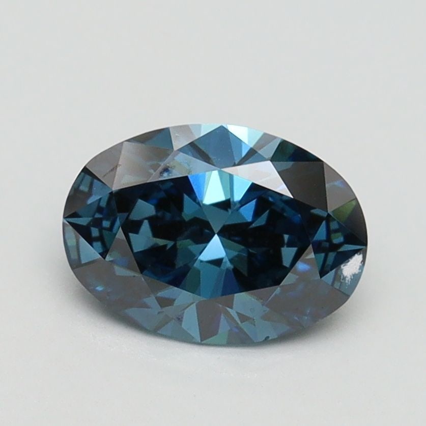 Loose Diamond - OVAL 1.08ct Fancy Deep Blue VS1 (1 of 1)