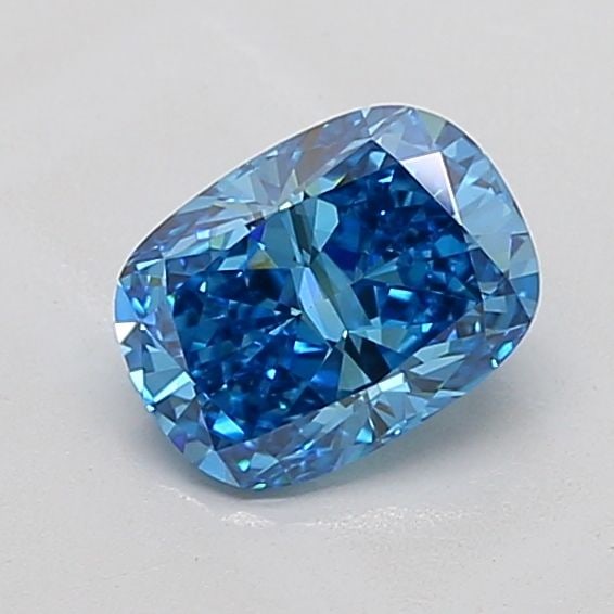 Loose Diamond - CUSHION MODIFIED 1.56ct Fancy Vivid Blue VS2: Loose Diamond - CUSHION MODIFIED 1.56ct Fancy Vivid Blue VS2 Source: This is a real non-mined Diamond that has been grown in a lab Shape: CUSHION MODIFIED Carats: 1.56 Color: Fancy Vivid Blue Certific
