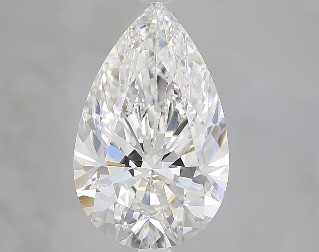 Loose Diamond - PEAR 5.09ct F VVS2: Loose Diamond - PEAR 5.09ct F VVS2 Source: This is a real non-mined Diamond that has been grown in a lab Shape: PEAR Carats: 5.09 Color: F Clarity: VVS2 Certification: IGI Video: