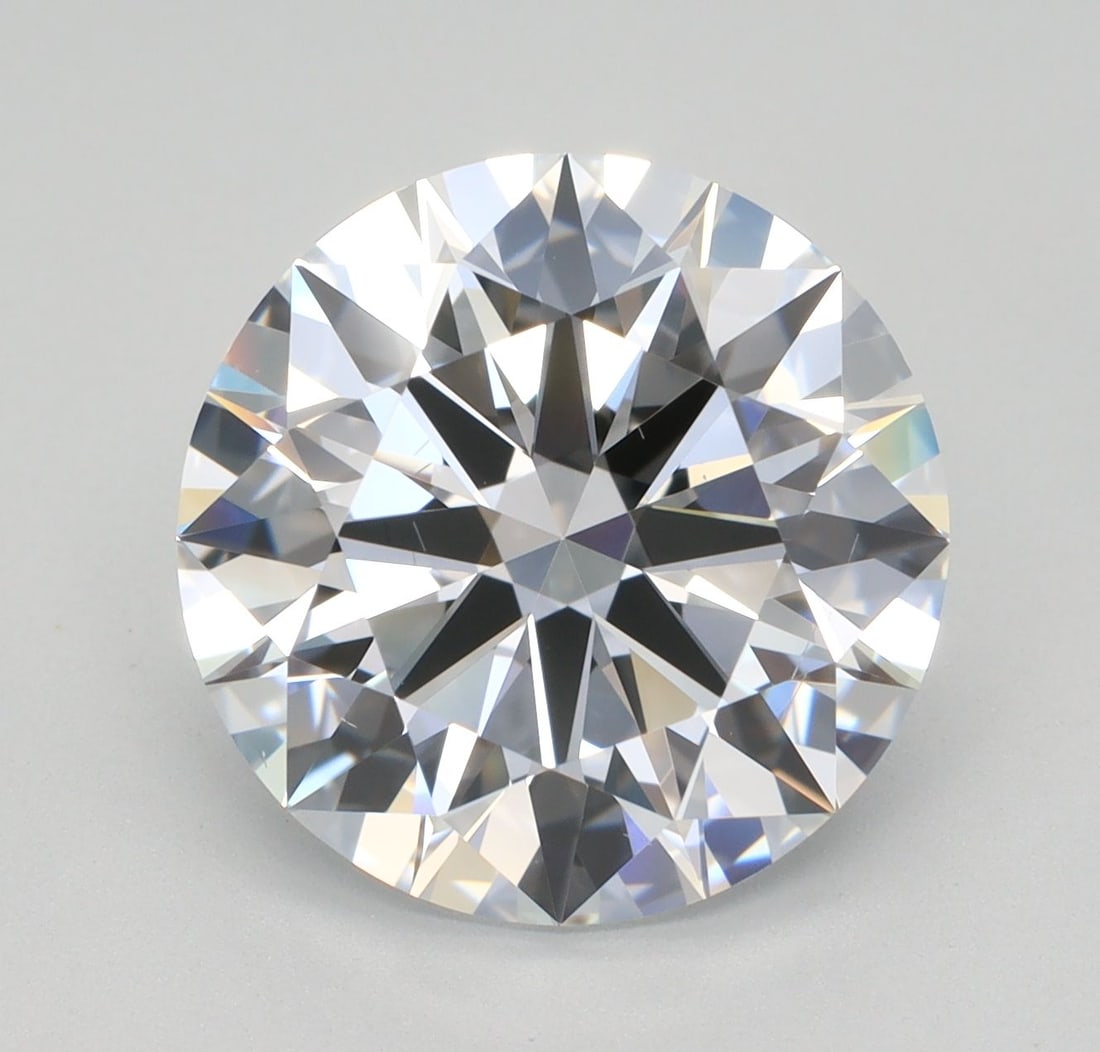 Ideal Loose Diamond - ROUND 4.02ct E VS2: Ideal Loose Diamond - ROUND 4.02ct E VS2 Source: This is a real non-mined Diamond that has been grown in a lab Shape: ROUND Carats: 4.02 Color: E Clarity: VS2 Certification: IGI Video: