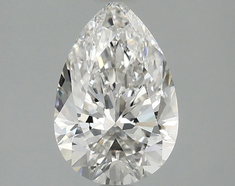 Loose Diamond - PEAR 1.6ct G VS1: Loose Diamond - PEAR 1.6ct G VS1 Source: This is a real non-mined Diamond that has been grown in a lab Shape: PEAR Carats: 1.6 Color: G Clarity: VS1 Certification: IGI Video: