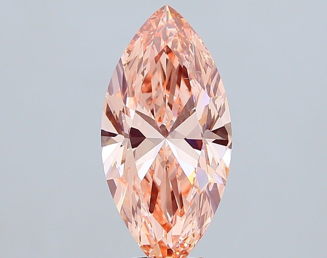 Loose Diamond - MARQUISE 7.01ct Fancy Intense Pink VS1: Loose Diamond - MARQUISE 7.01ct Fancy Intense Pink VS1 Source: This is a real non-mined Diamond that has been grown in a lab Shape: MARQUISE Carats: 7.01 Color: Fancy Intense Pink Certification: IGI V