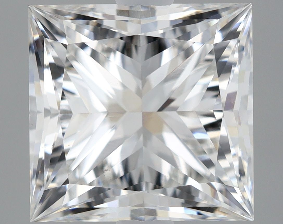 Loose Diamond - PRINCESS 2.49ct F VS1: Loose Diamond - PRINCESS 2.49ct F VS1 Source: This is a real non-mined Diamond that has been grown in a lab Shape: PRINCESS Carats: 2.49 Color: F Clarity: VS1 Certification: IGI Video: