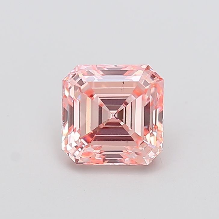 Loose Diamond - ASSCHER 2.0ct Fancy Intense Pink VS2: Loose Diamond - ASSCHER 2.0ct Fancy Intense Pink VS2 Source: This is a real non-mined Diamond that has been grown in a lab Shape: ASSCHER Carats: 2.0 Color: Fancy Intense Pink Certification: IGI Video